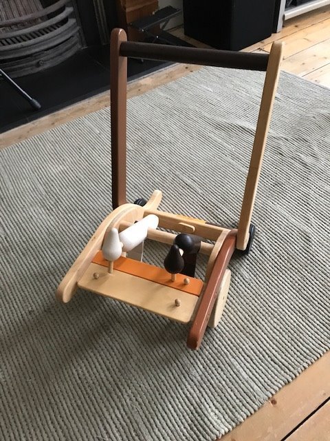 plan toys woodpecker walker